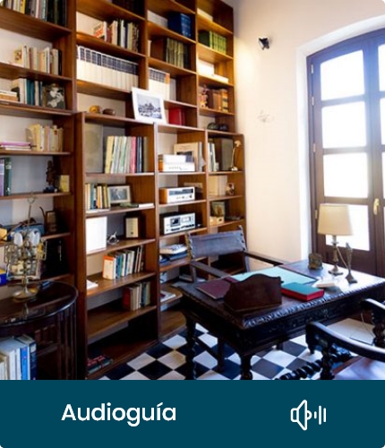 La casa del poeta - Audioguía - Almería