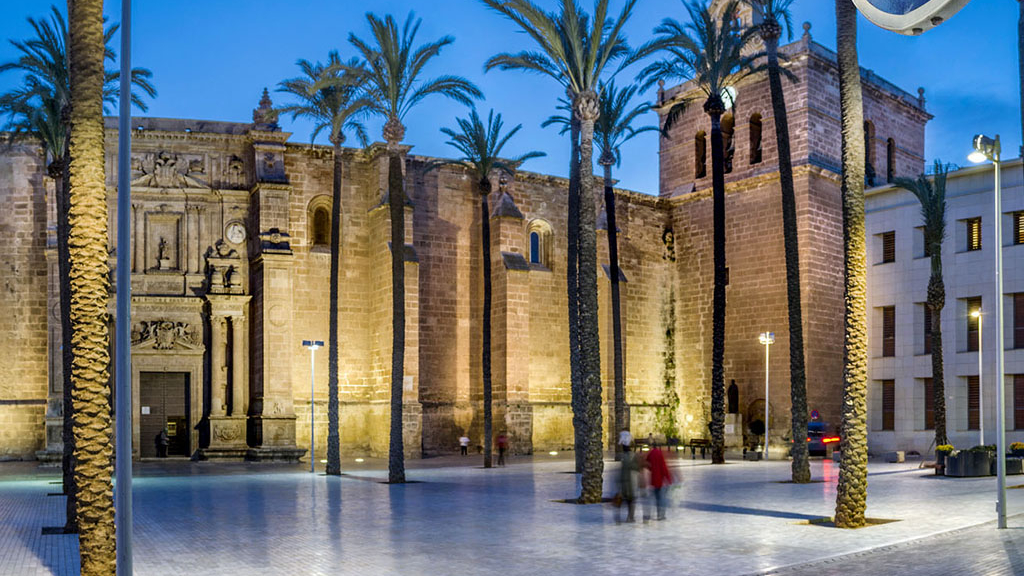 Centro historico Catedral uai - Turismo Almería