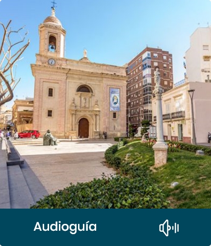Plaza e Iglesia de San Sebastian - Turismo Almería