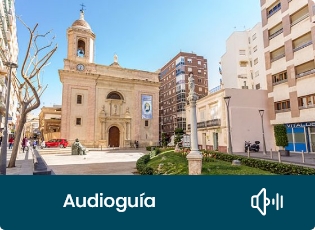 Plaza e iglesia san sebastian - Turismo Almería