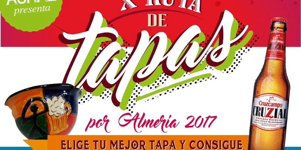 X Ruta de la Tapa por Almería