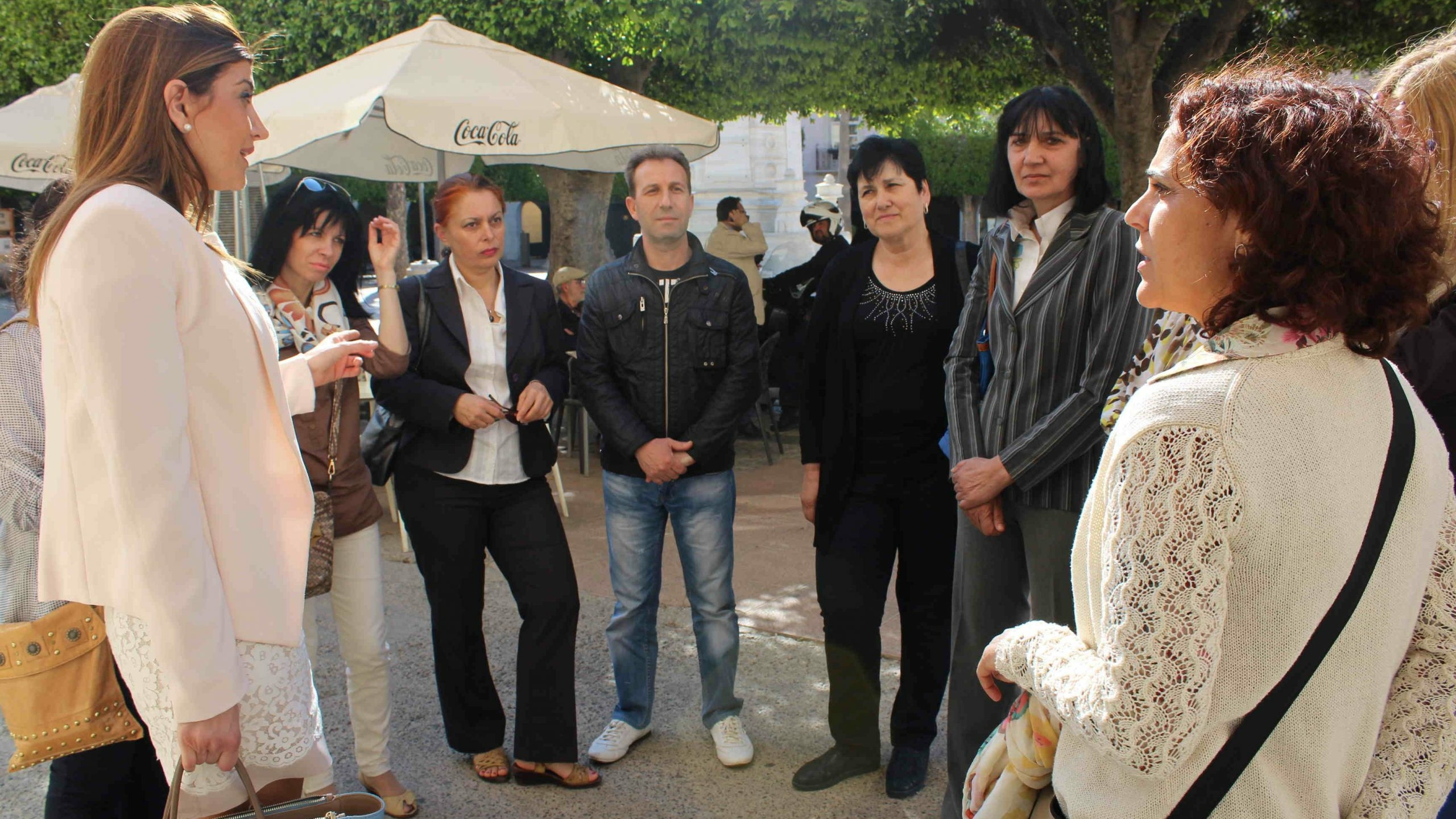 06042017 Lafita recepción profesores búlgaros scaled uai - Turismo Almería