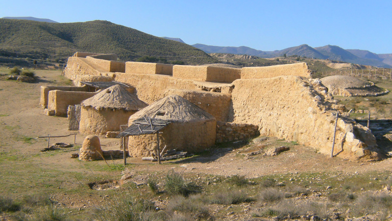 Vista general Zona Interpretativa Millares uai - Turismo Almería