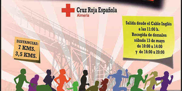 170510 Cartel Carrera Cruz Roja uai - Turismo Almería