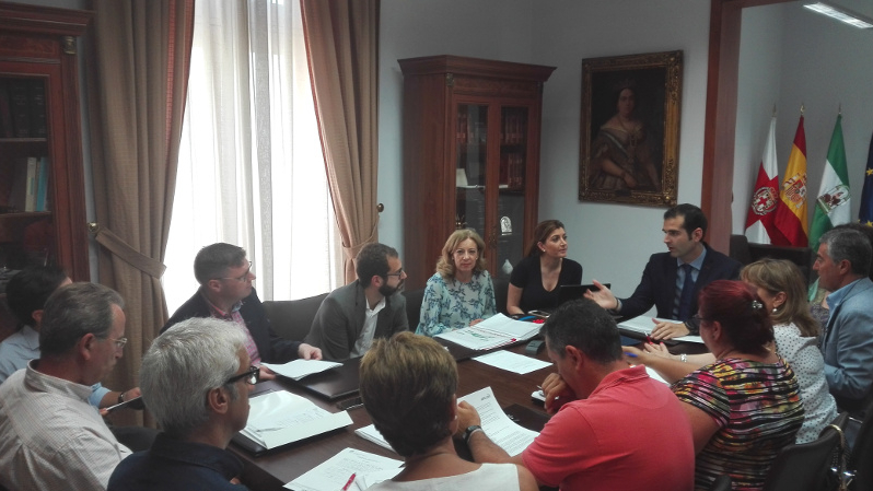16 6 2017 alcalde consejo administración EMAT uai - Turismo Almería