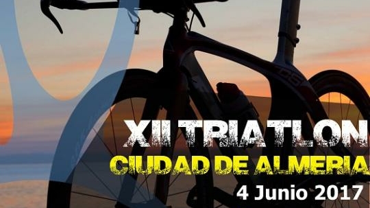 triatlon ciudad almeria con logos uai - Turismo Almería
