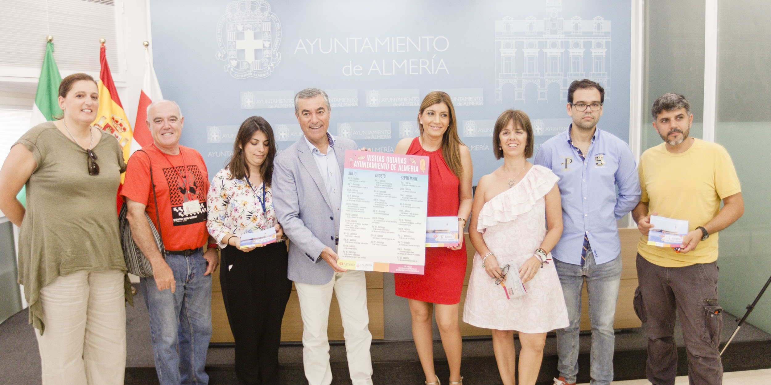 6 7 2017 Carolina visitas guiadas verano 2 uai - Turismo Almería