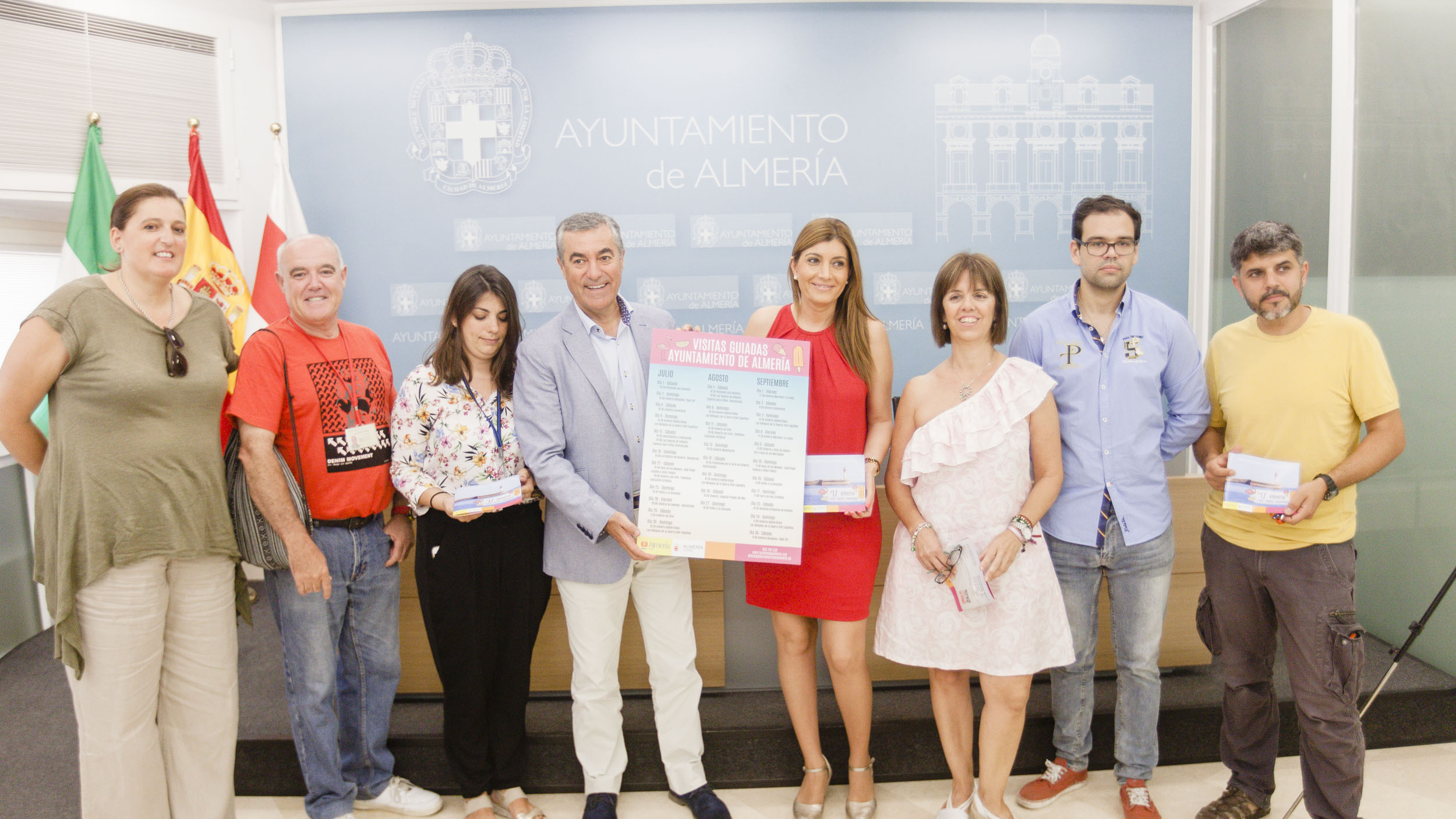 6 7 2017 Carolina visitas guiadas verano 2 uai - Turismo Almería