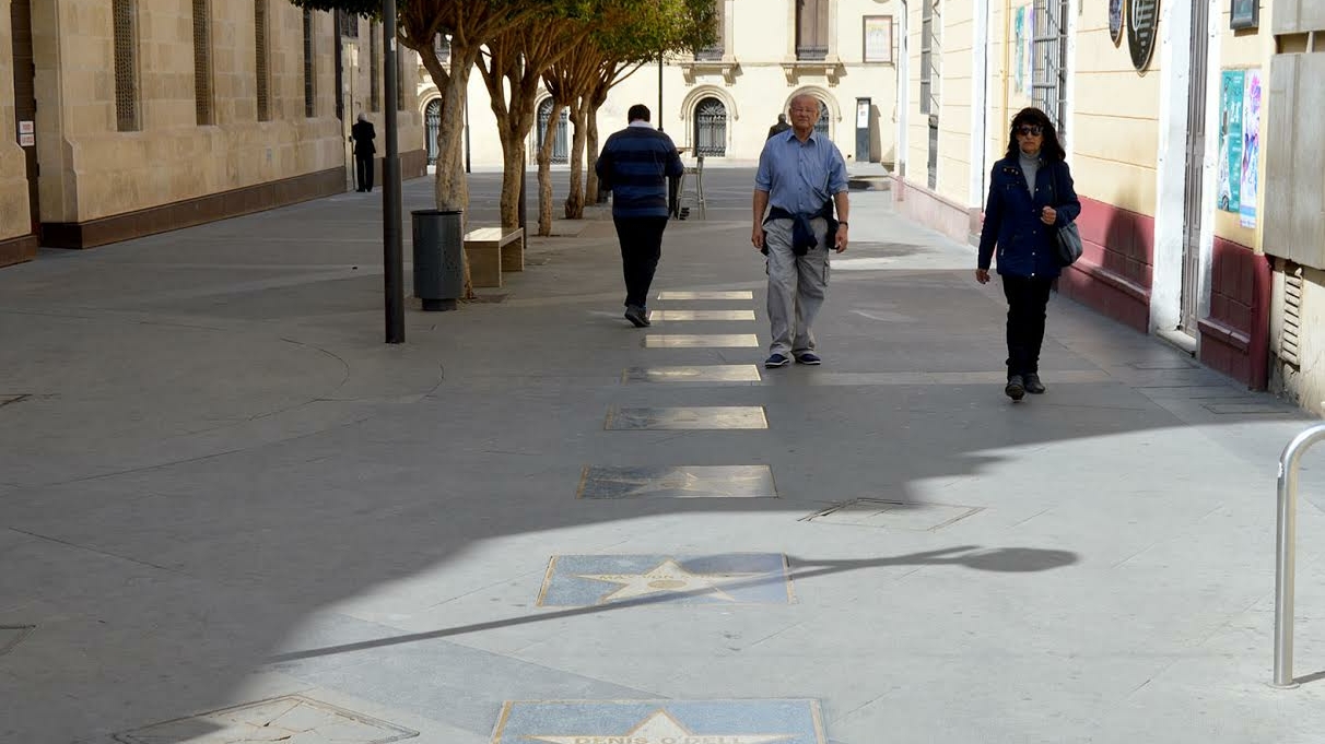Paseo de las Estrellas o de la Fama uai - Turismo Almería