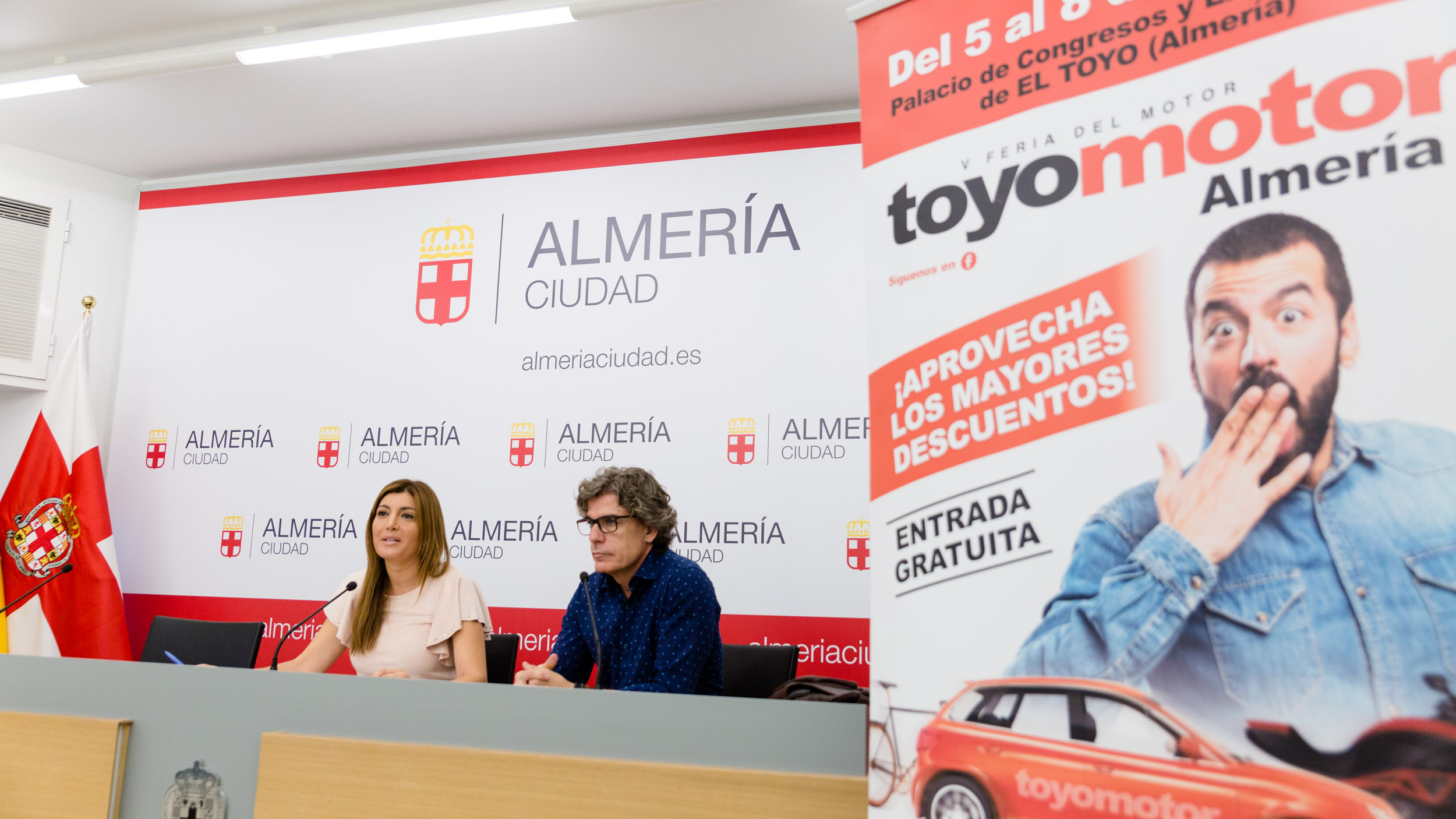 Presentación ToyoMotor1 uai - Turismo Almería