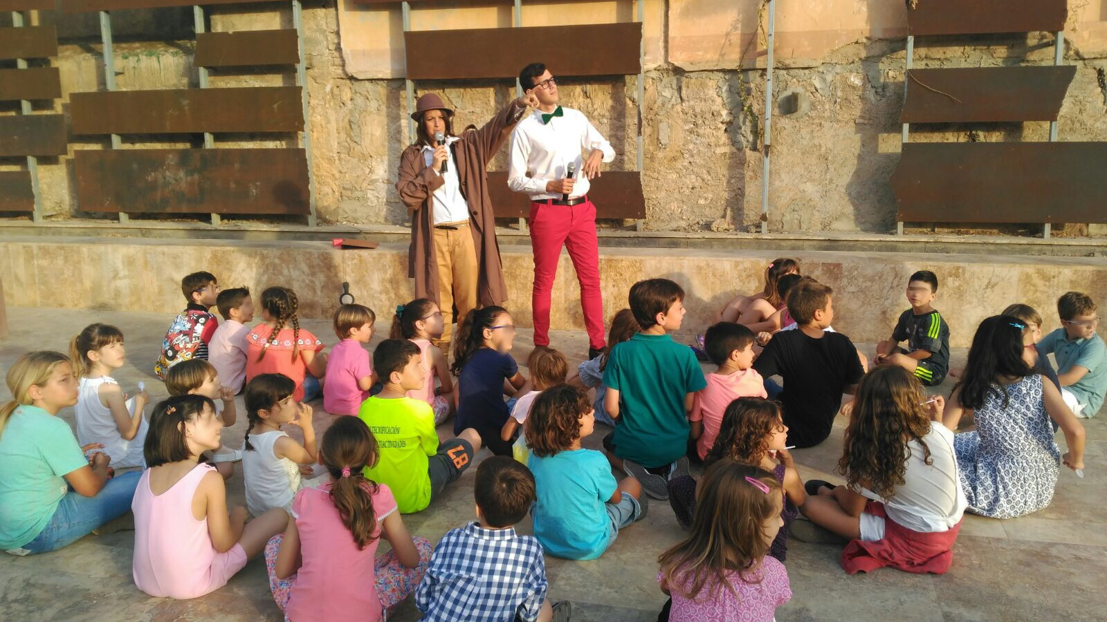 visita infantil uai - Turismo Almería