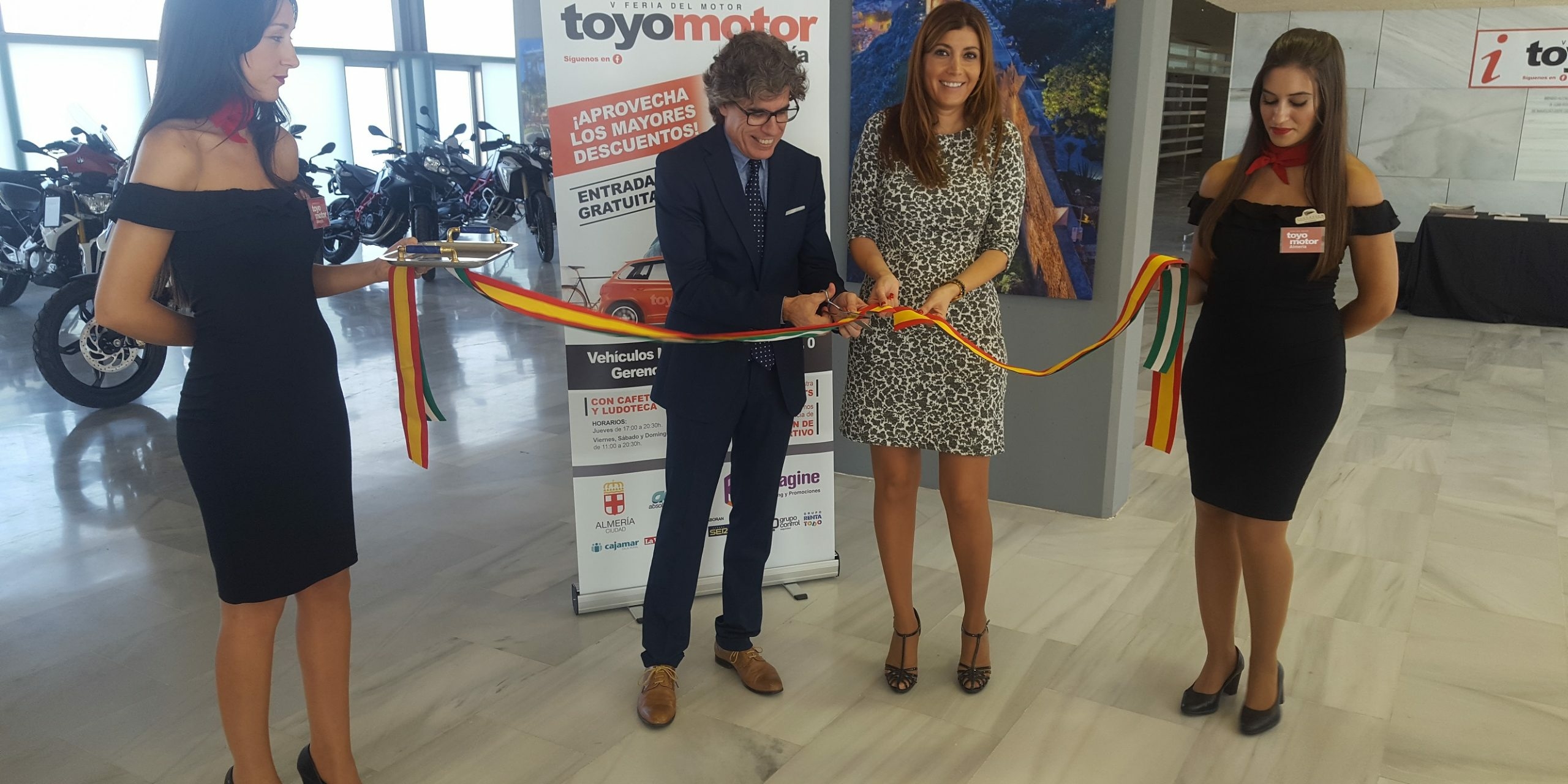 Inauguración Toyomotor2 scaled uai - Turismo Almería