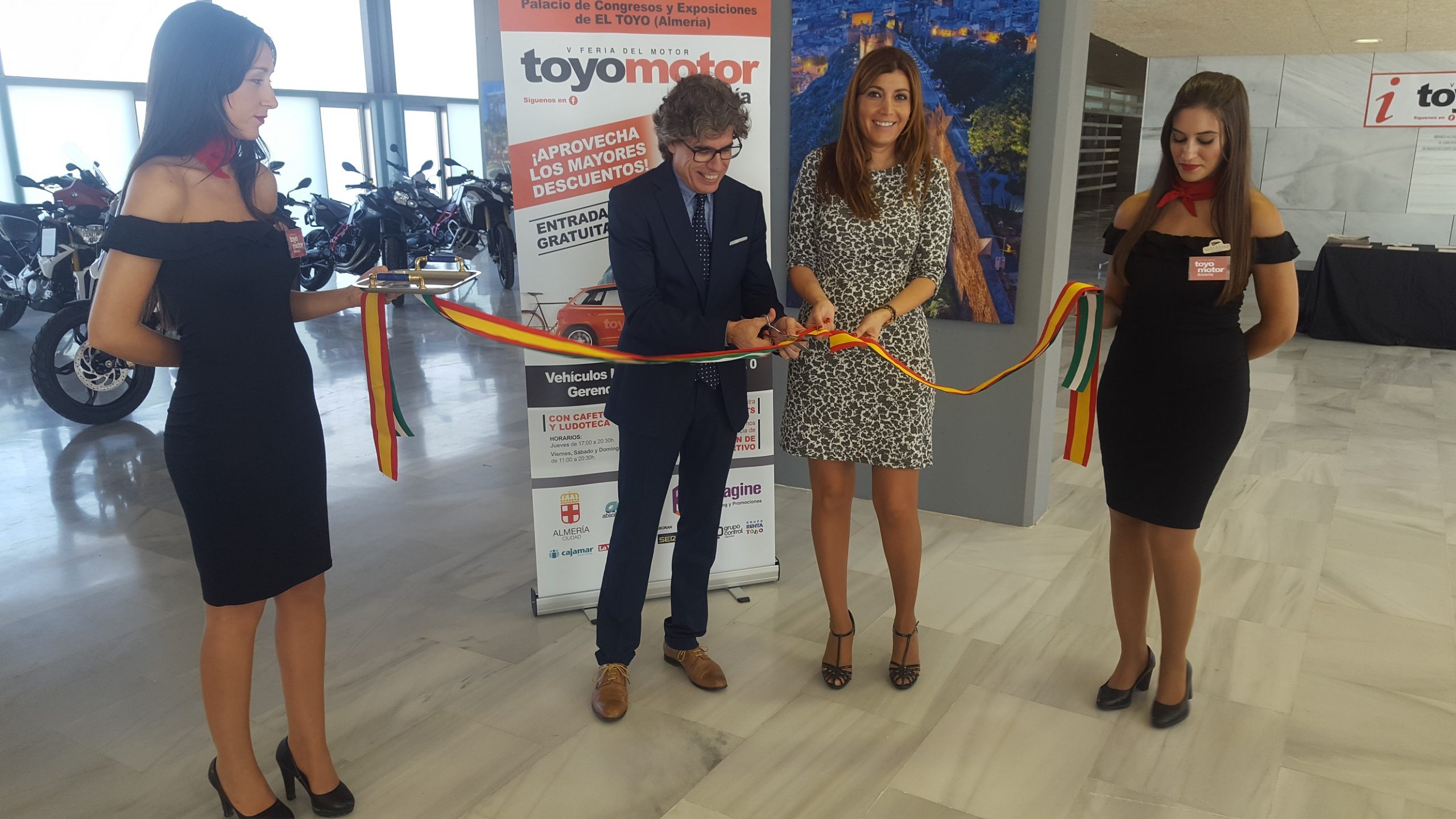 Inauguración Toyomotor2 scaled - Turismo Almería
