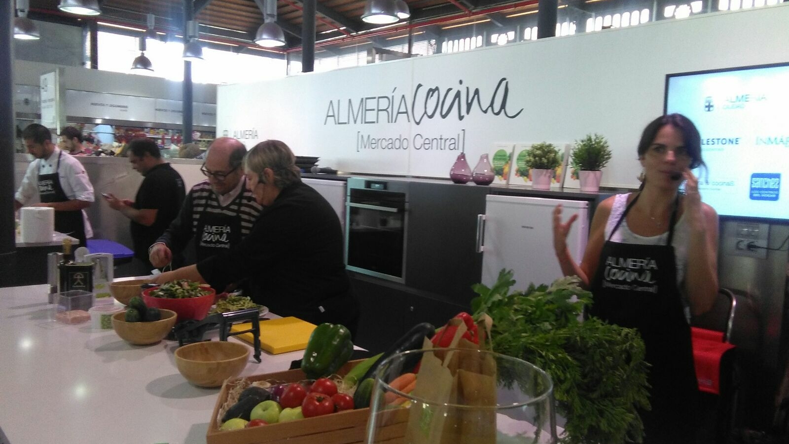 Mercado central uai - Turismo Almería