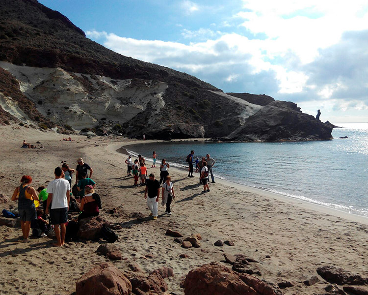 Turismo Almería Ágata Verde rutas Cabo de Gata