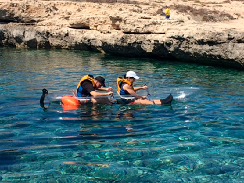Crystal Kayak - Experiencias - Almería