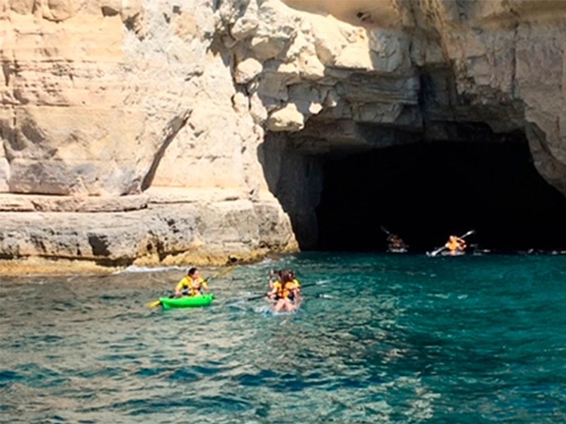 Crystal Kayak - Experiencias - Almería