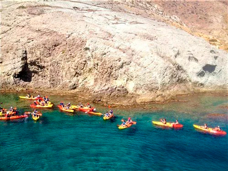 KayakSur - Experiencias - Almería