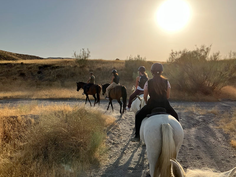 Malcaminos ruta a caballo