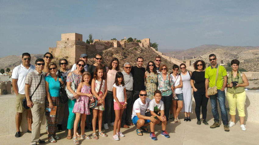 180911 Turistas en la terraza del CIP BLOG Turismo uai - Turismo Almería
