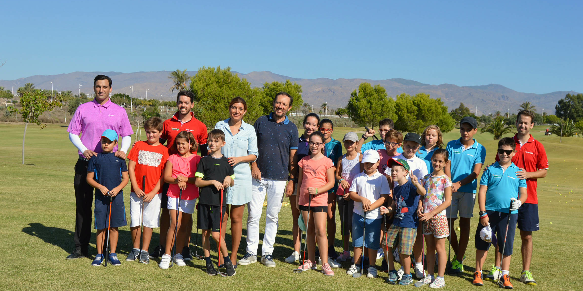 181014 escuela municipal de golf 1 uai - Turismo Almería