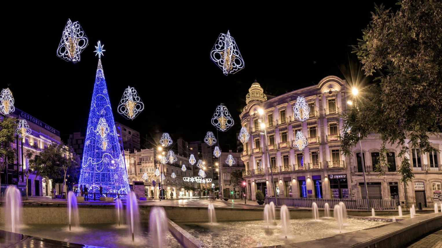Almería en Navidad - Familia