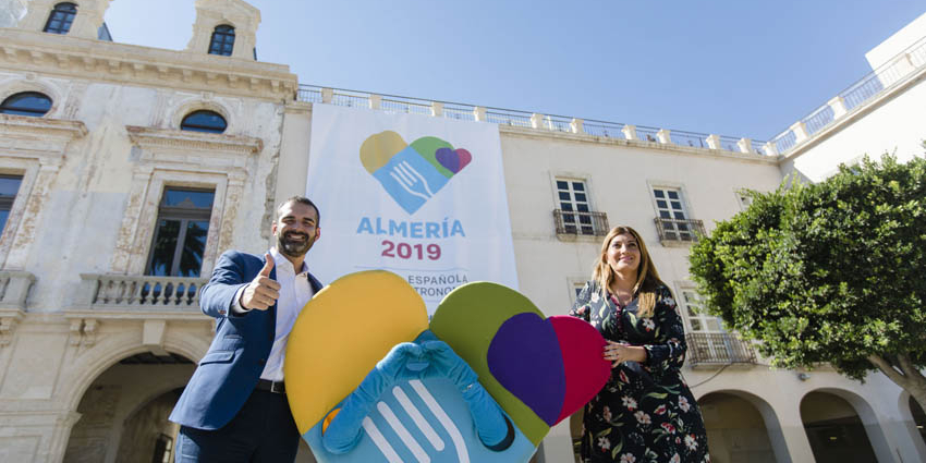 Alcalde y Carolina Lafita Capitalidad blog uai - Turismo Almería