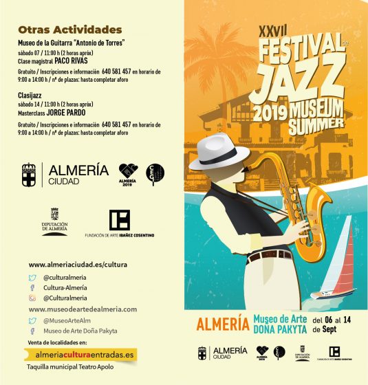 190903 Festival de Jazz 1 - Turismo Almería
