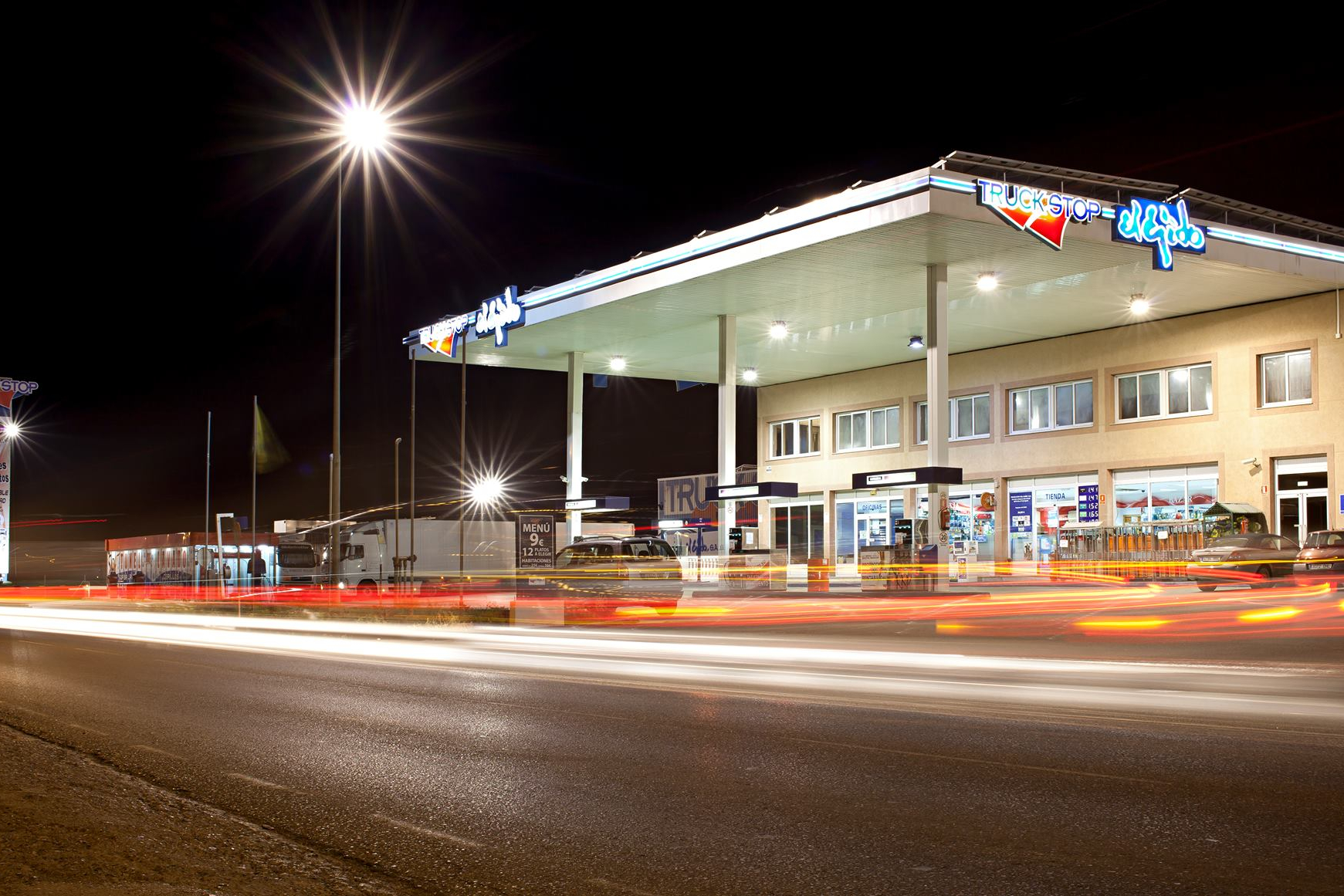 Estación de Servicio Truckstop - Restauración - Almería