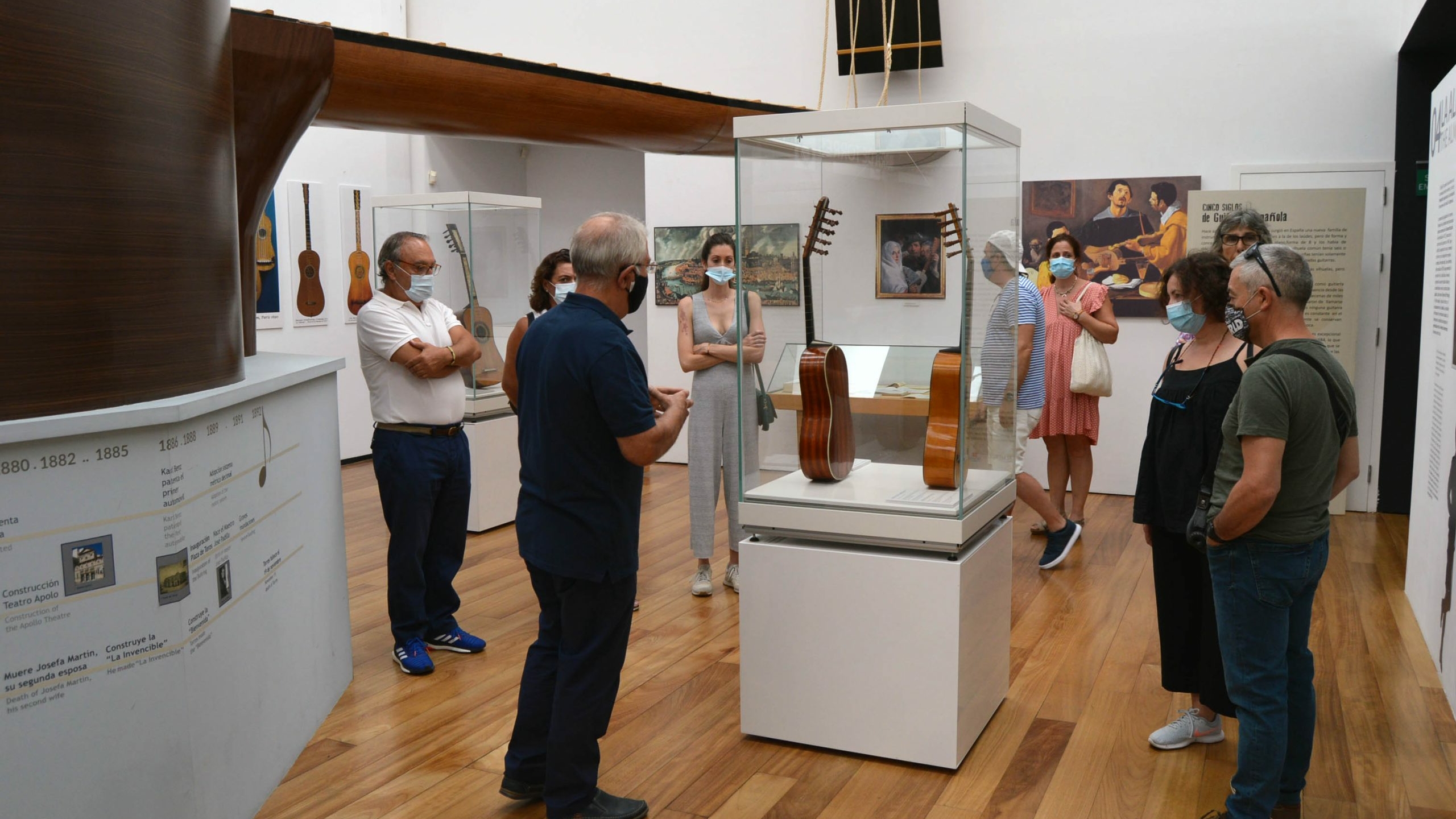 200927 visita guiada al museo de la guitarra scaled uai - Turismo Almería