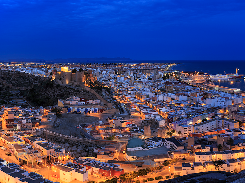 al indalus visita guidas alcazaba noche - Turismo Almería
