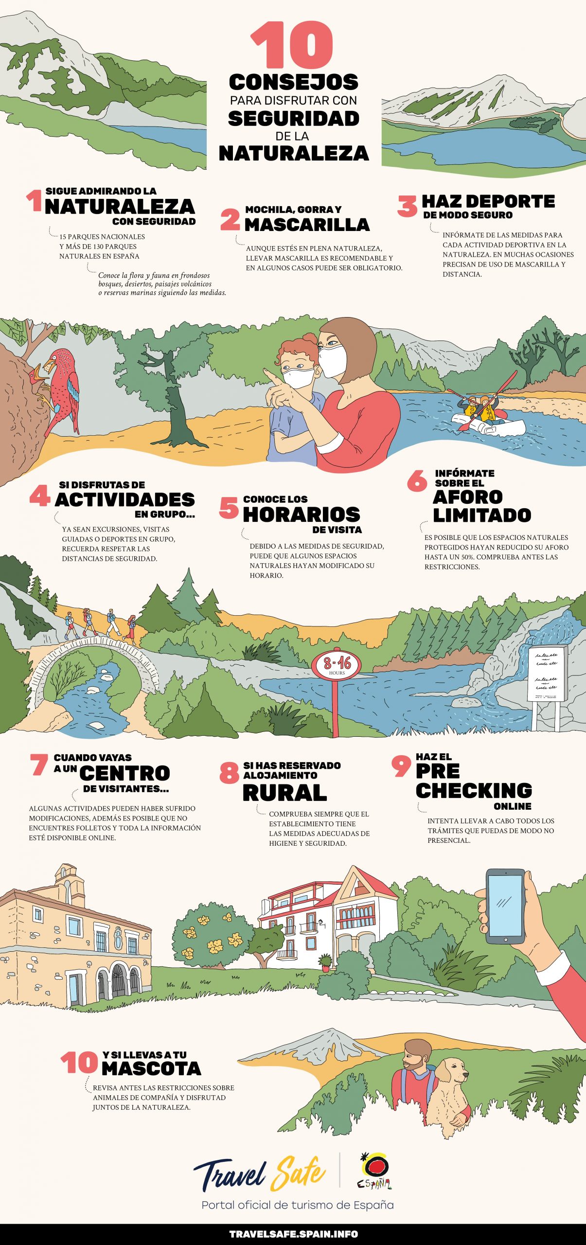infografia naturaleza - Turismo Almería