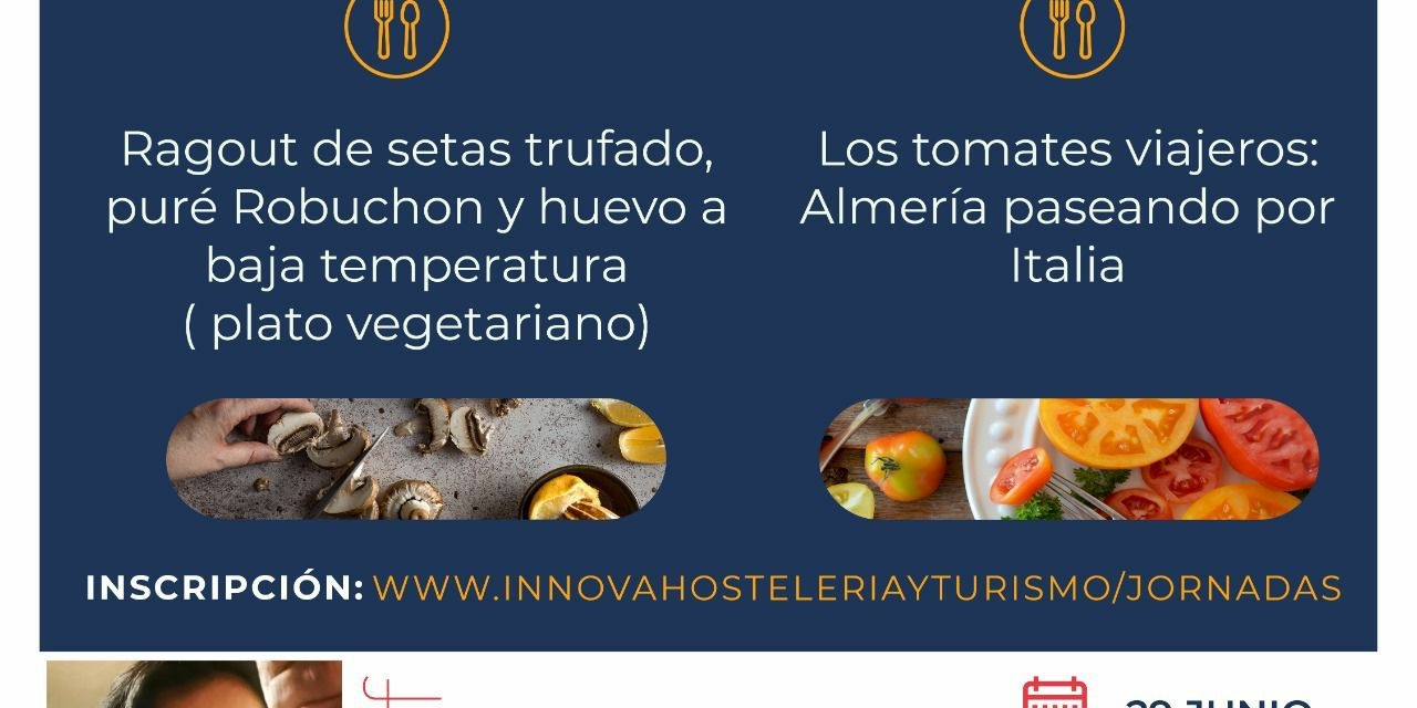 210627 Cartel Jornadas Gastronómicas 29 junio uai - Turismo Almería