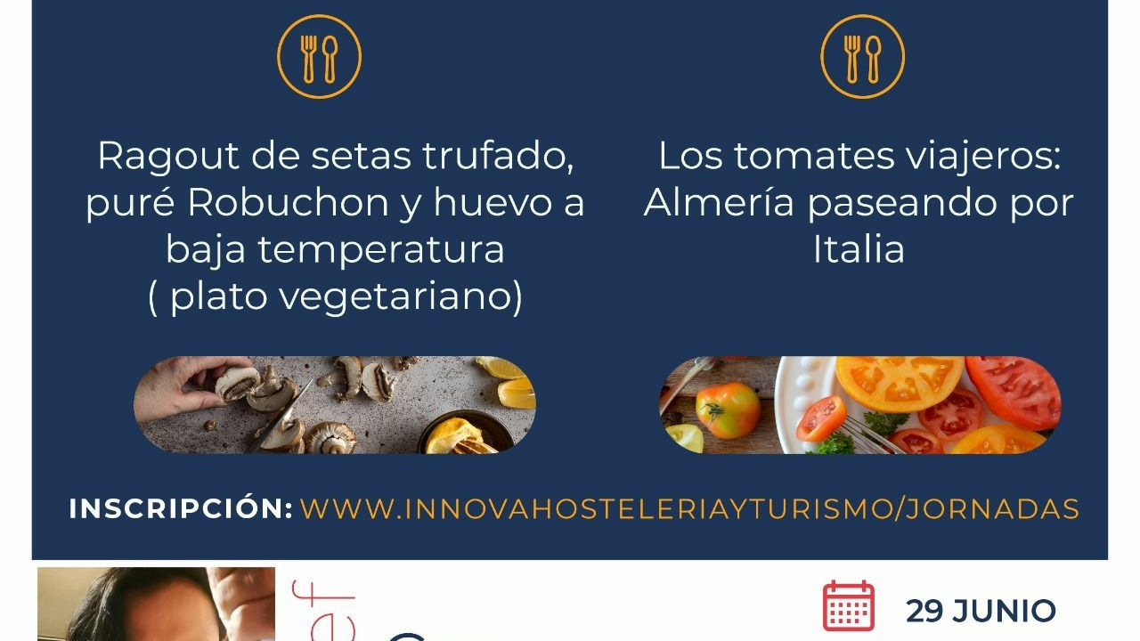 210627 Cartel Jornadas Gastronómicas 29 junio uai - Turismo Almería
