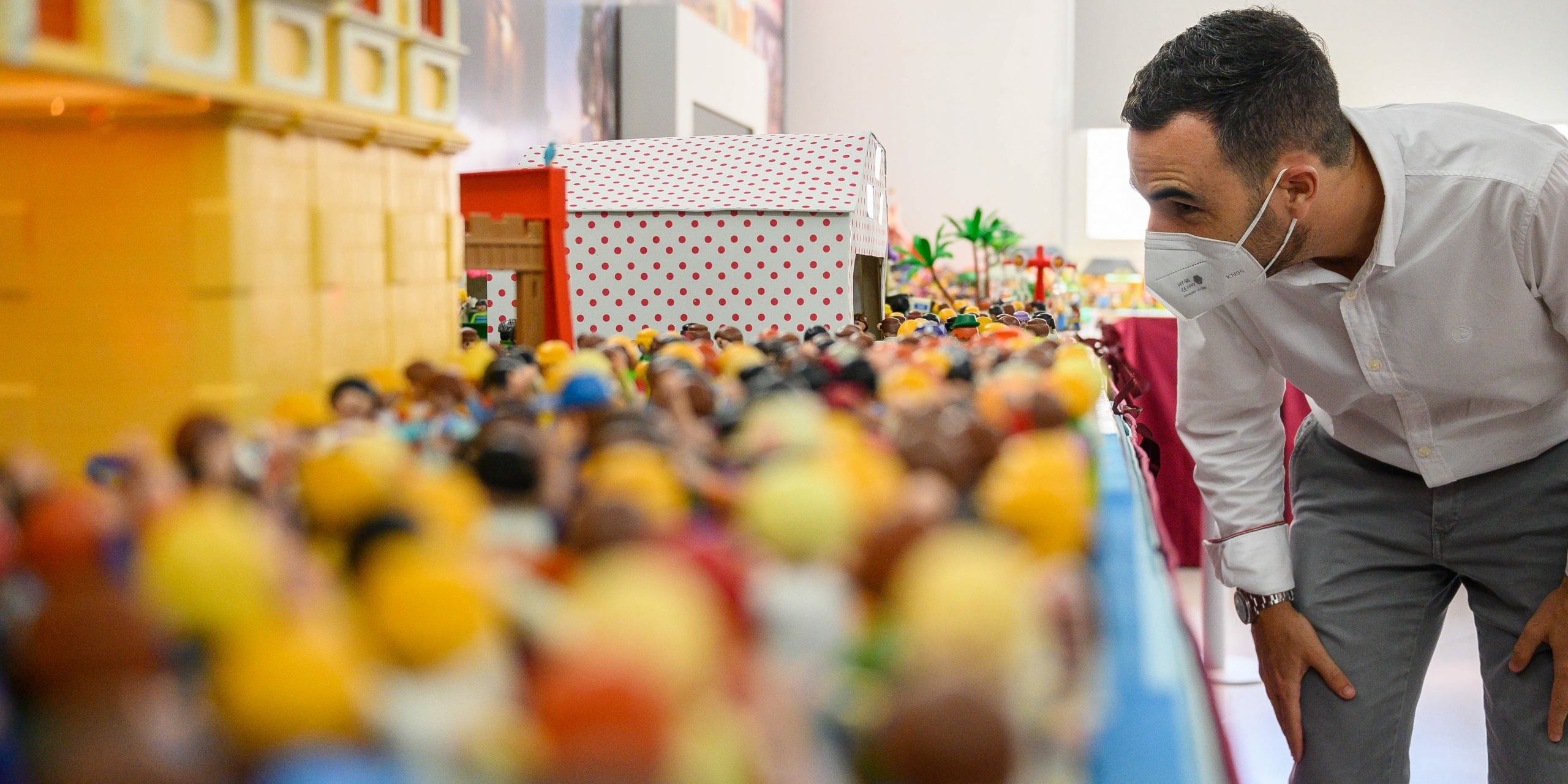 Exposición de Playmobil - Almería