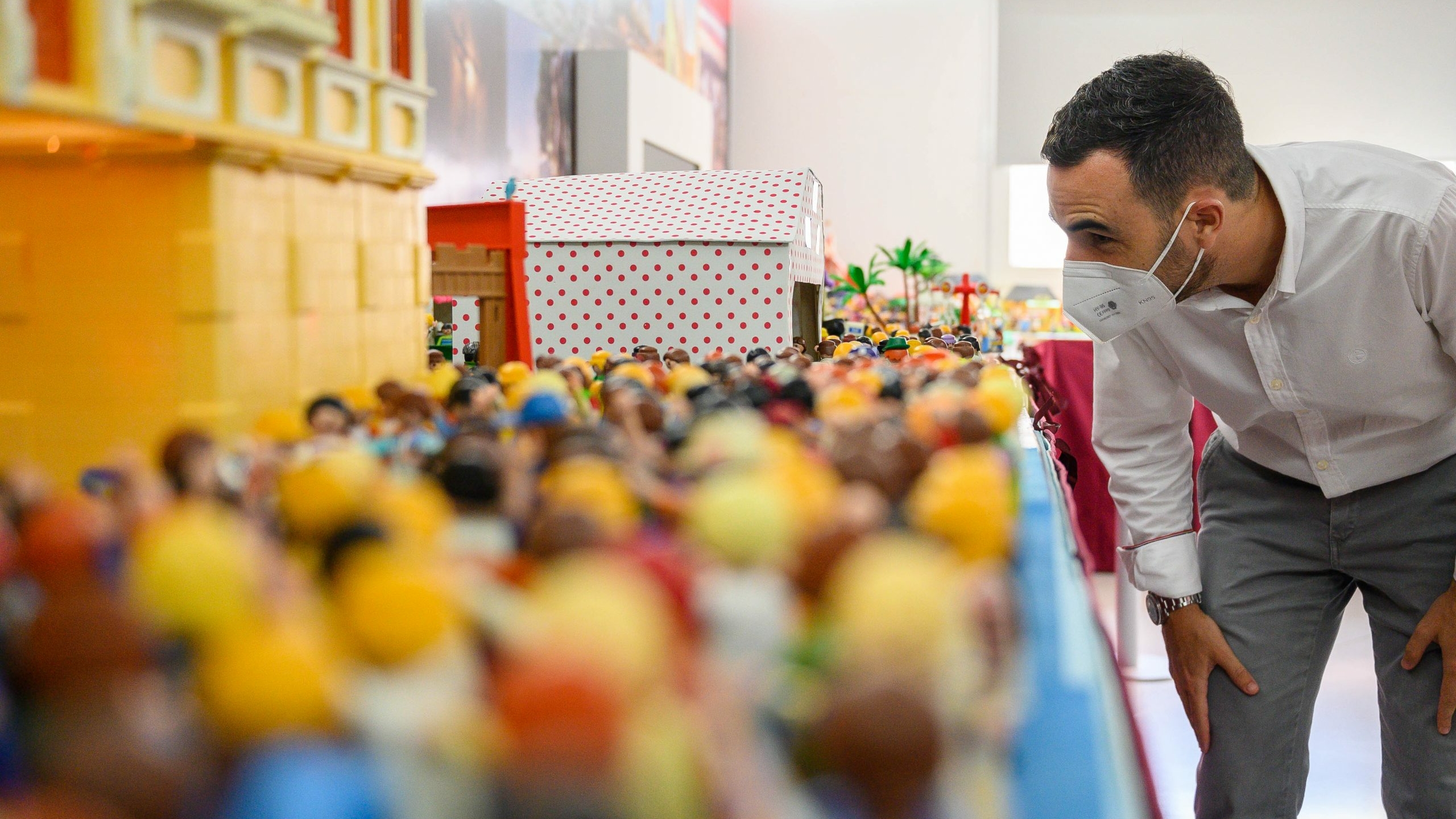 Exposición de Playmobil - Almería