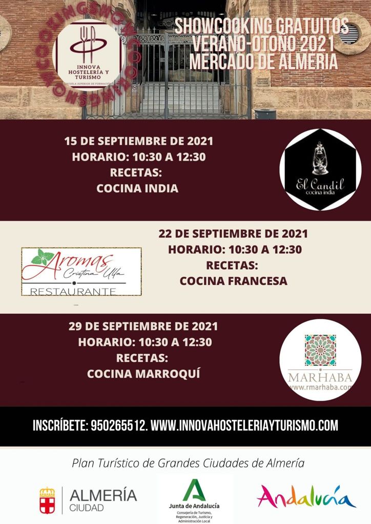 Showcooking septiembre