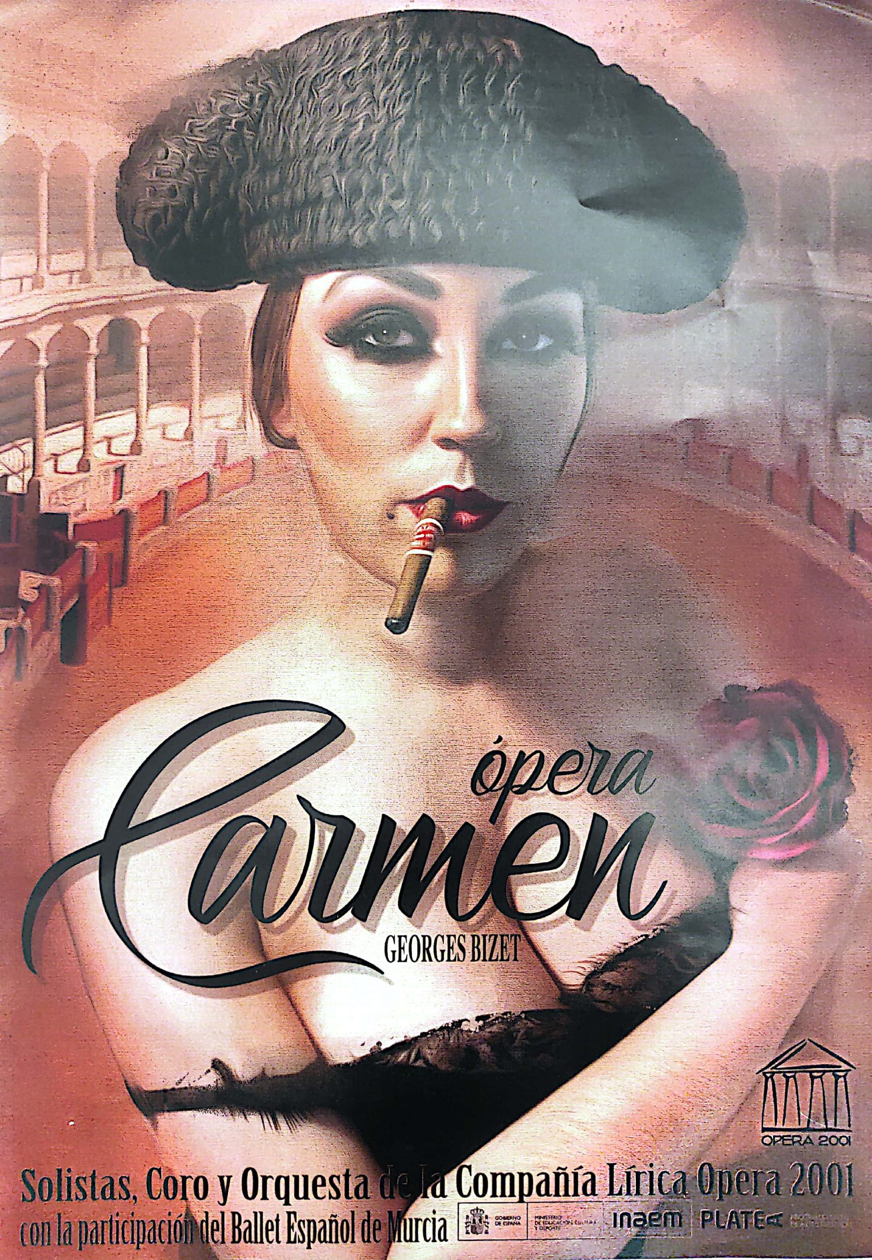 Ópera Carmen - Alemría