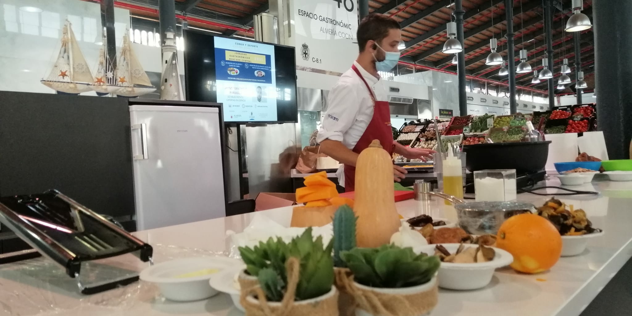 Jornada Gastronómica Comer y deporte 2 uai - Turismo Almería