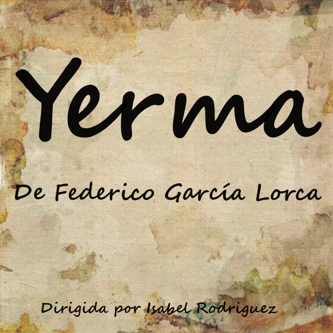 Cartel de Yerma - Federico García Lorca
