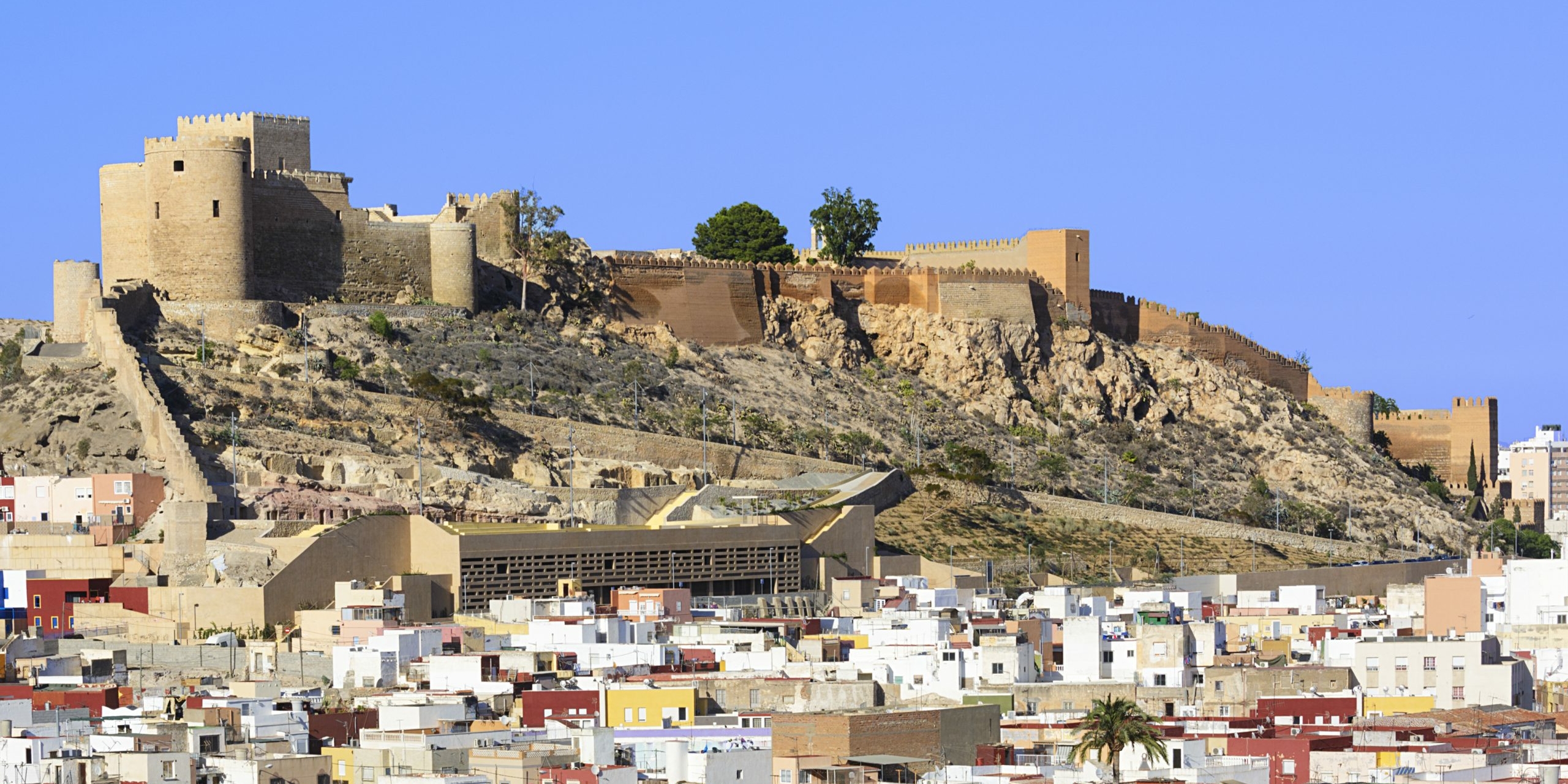 La alcazaba - Visitas guiadas - Almería