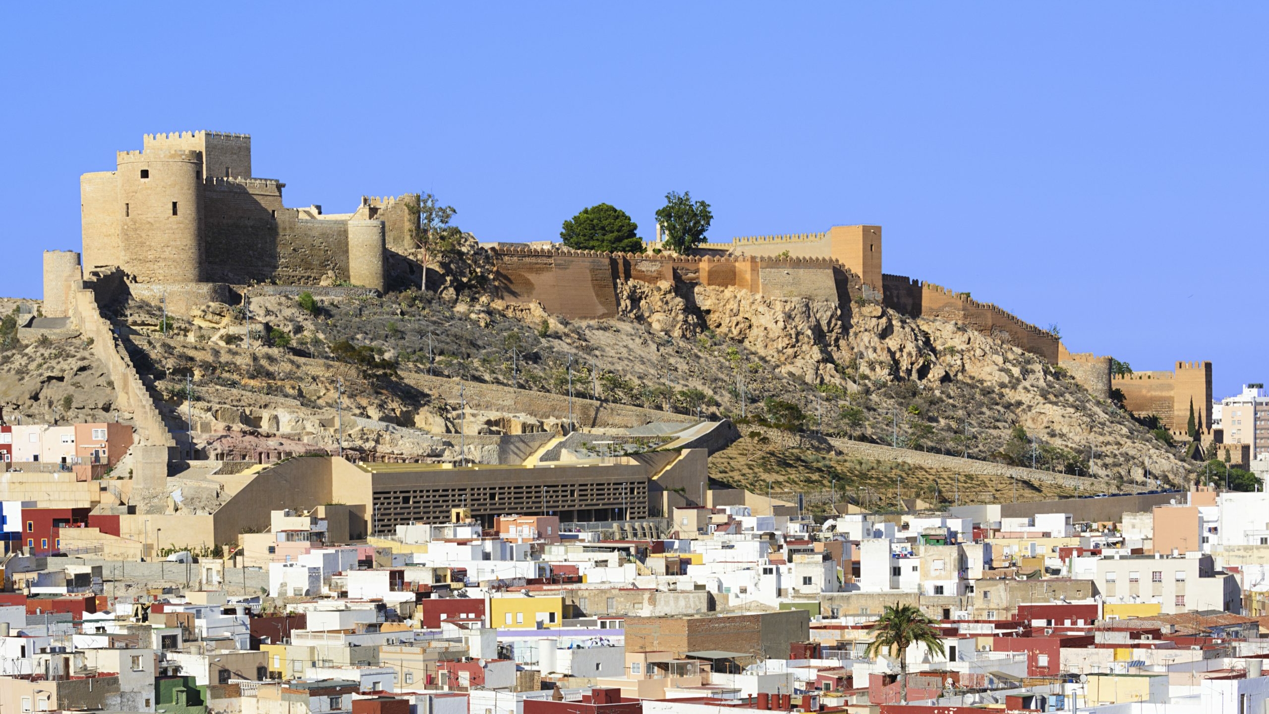 La alcazaba - Visitas guiadas - Almería