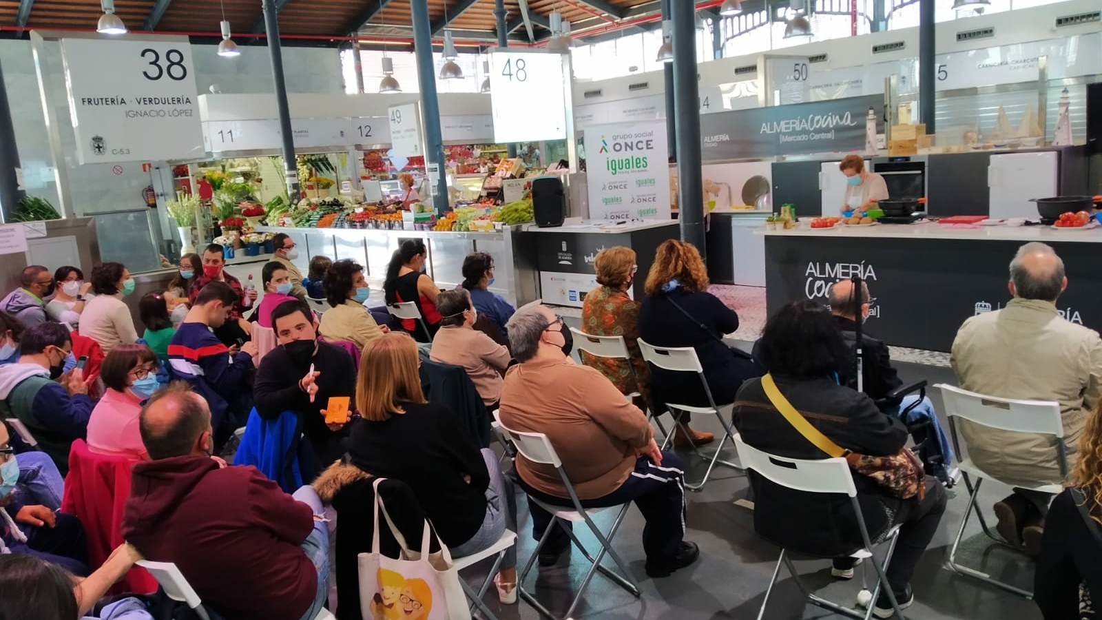 Jornadas gastronómicas para asociación de discapacidad - Almería