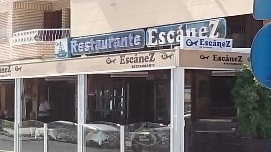 Restaurante Escánez- Restauración - Almería