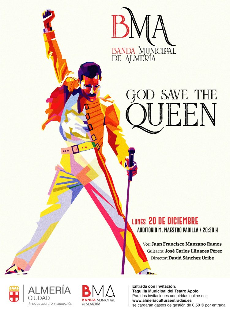 BMA TRIBUTO A QUEEN Turismo de Almería 2024