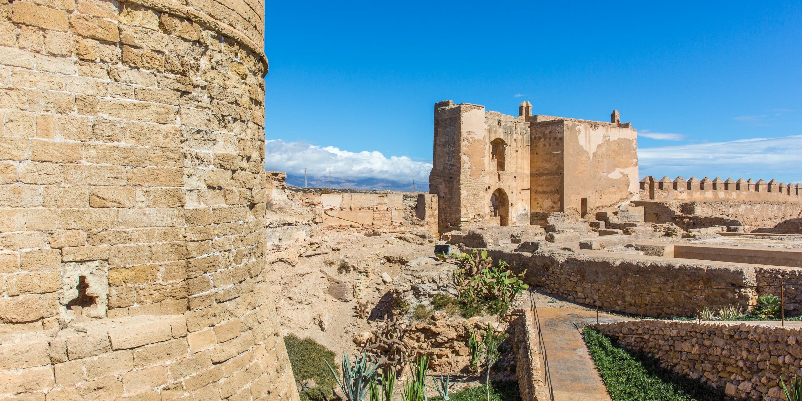 La alcazaba - Visitas Guiadas - Almería