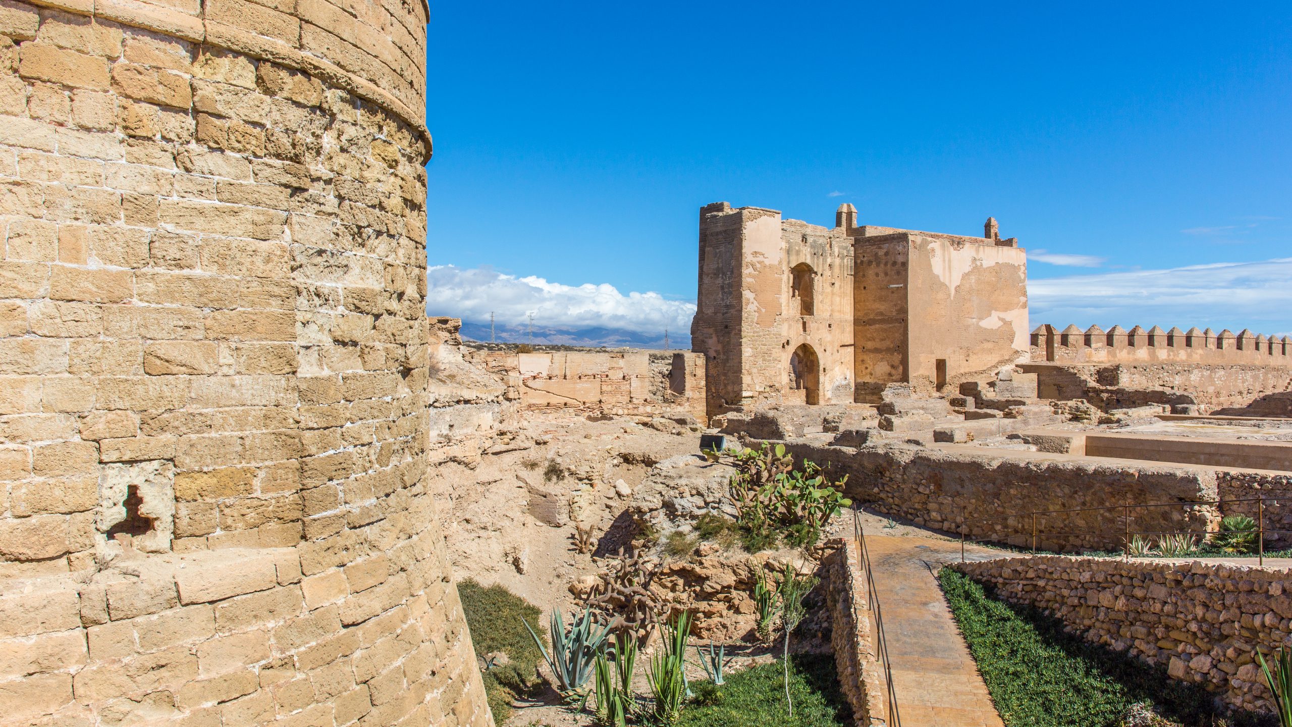 La alcazaba - Visitas Guiadas - Almería