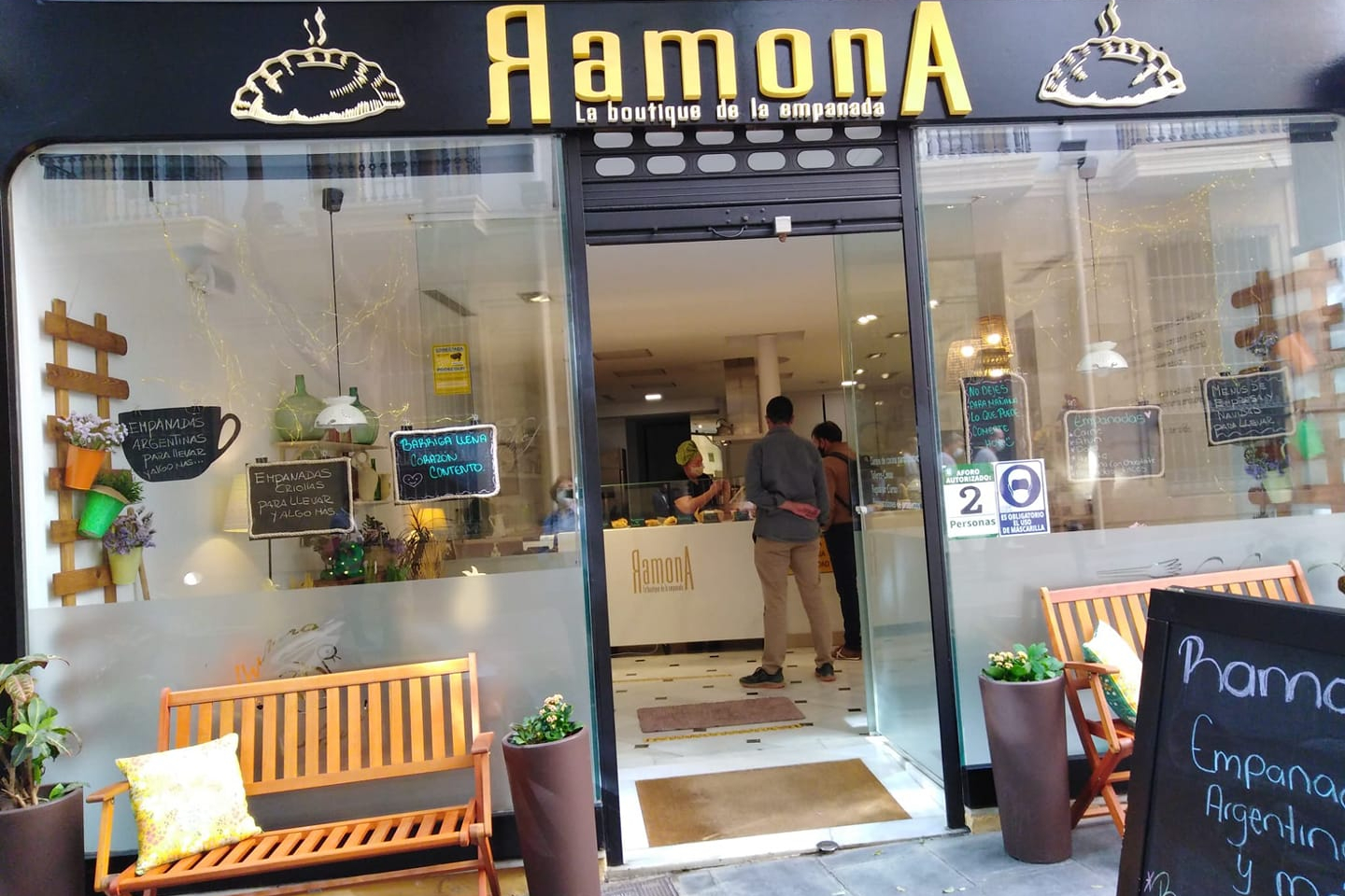Restaurante Ramona La Boutique - Restauración - Almería