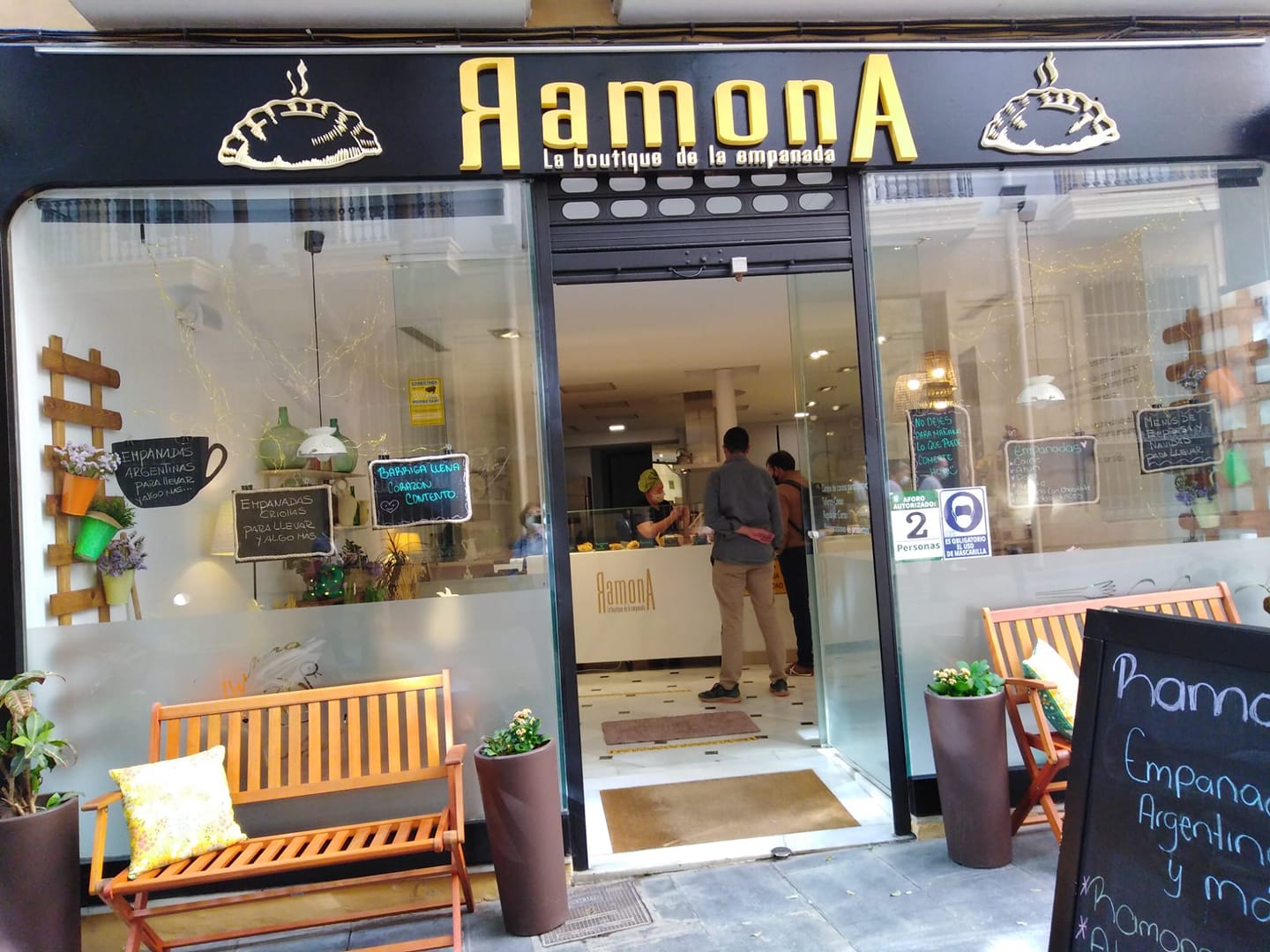 Restaurante Ramona La Boutique - Restauración - Almería