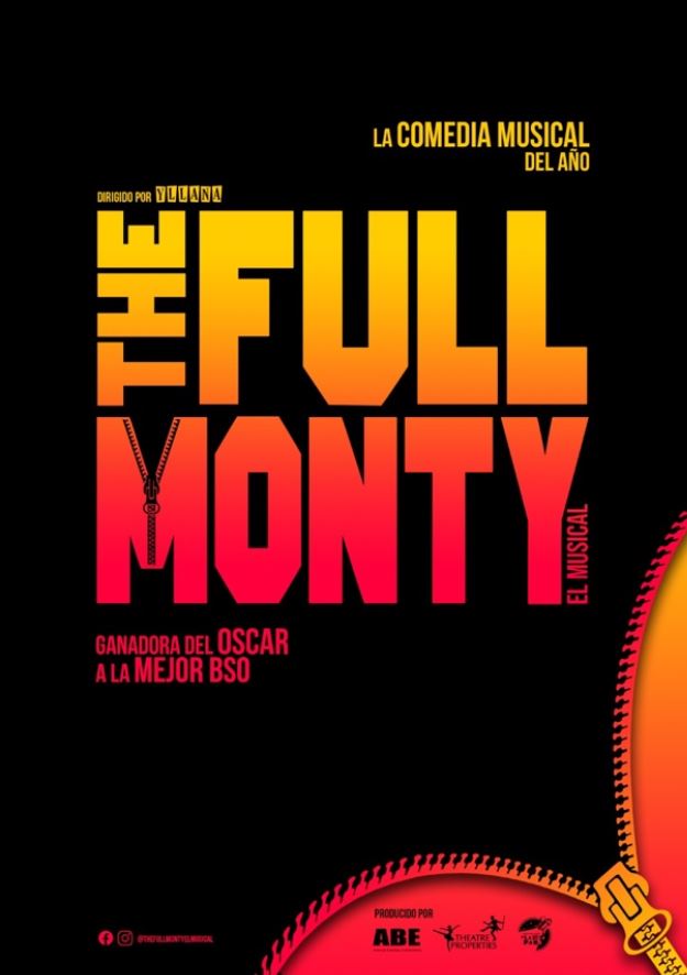 The full monty - Comedia musical - Almería